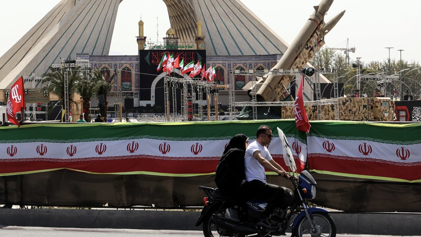 Trump Iran escalation threat comes as U.S. and Tehran trade strikes