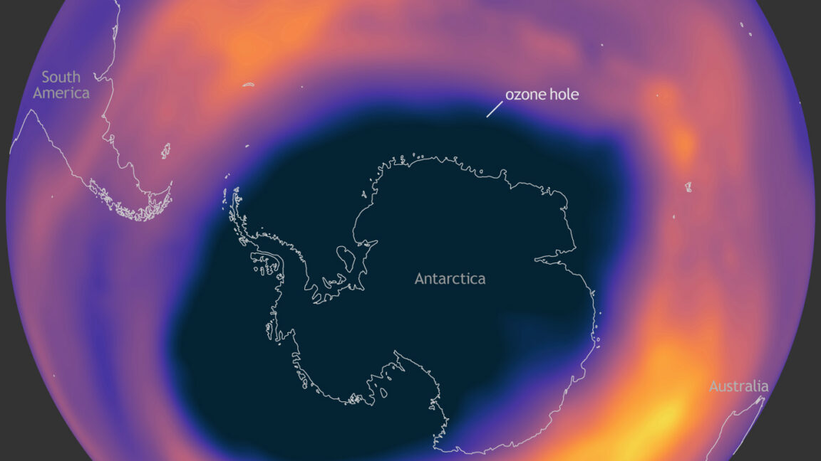Ozone damage could have been spotted years before CFC bans