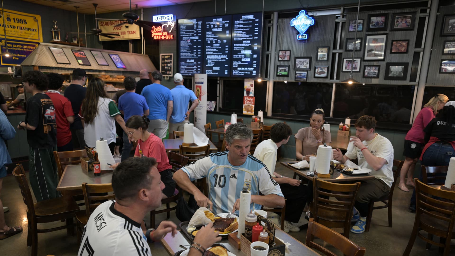 World Cup semifinals lift travel demand in U.S. host cities