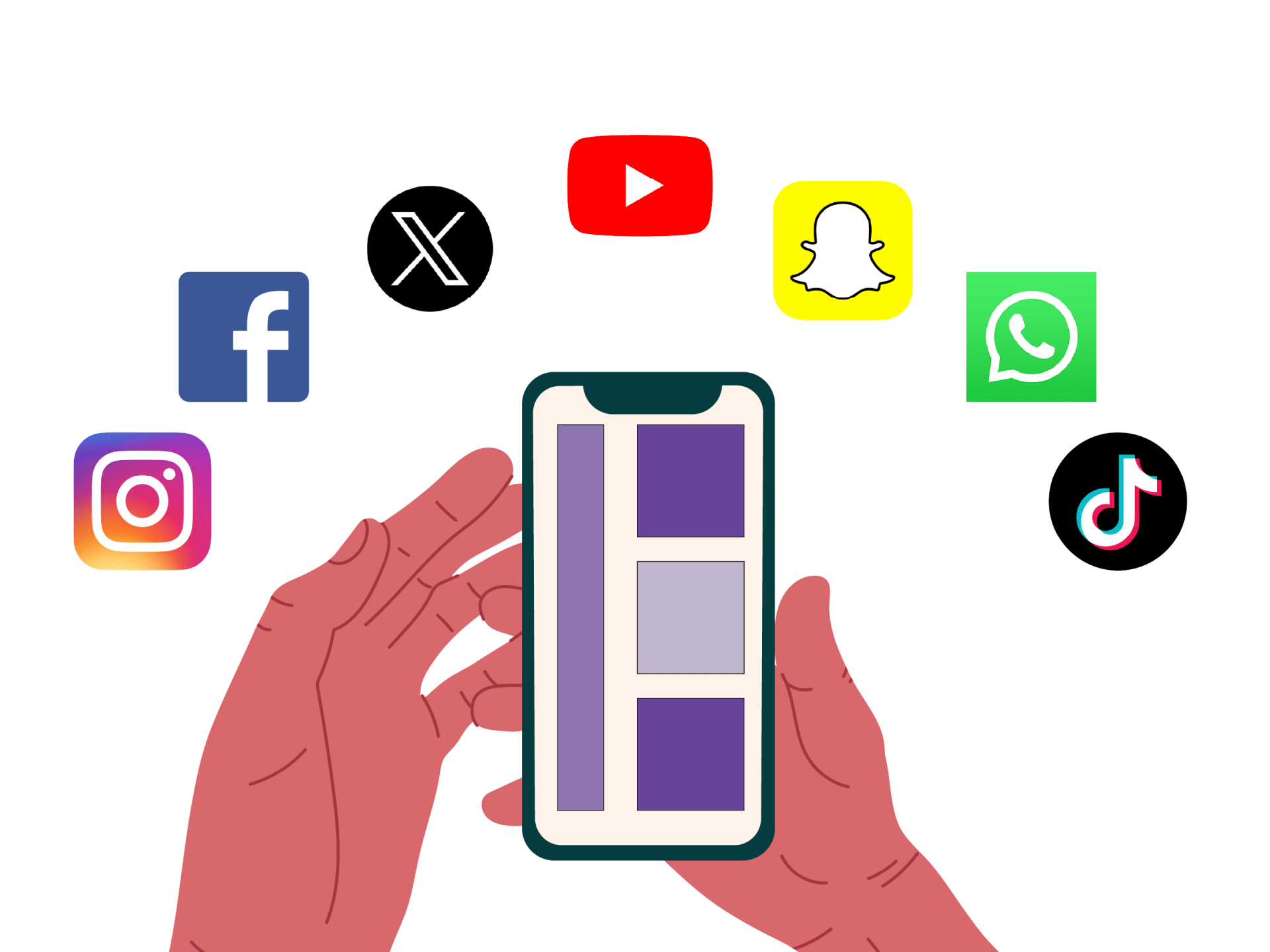 Social media use reaches 5.66 billion people worldwide