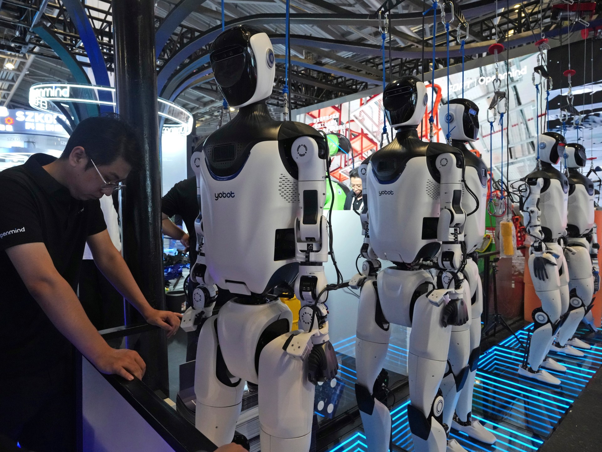 Chinese robot import ban targets new US approvals over security risks