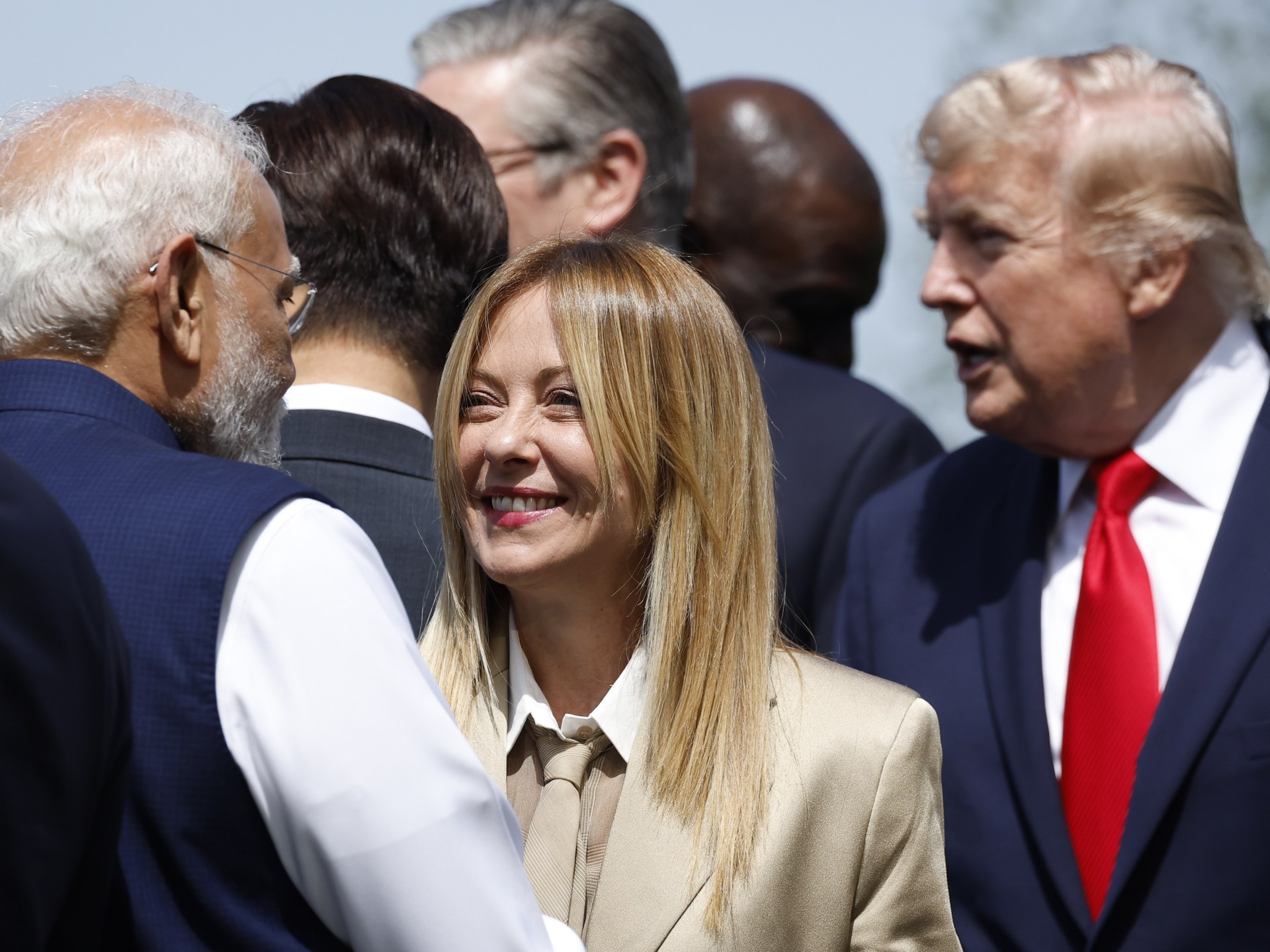 Italian minister cancels US visit after Trump photo claim draws rebuke