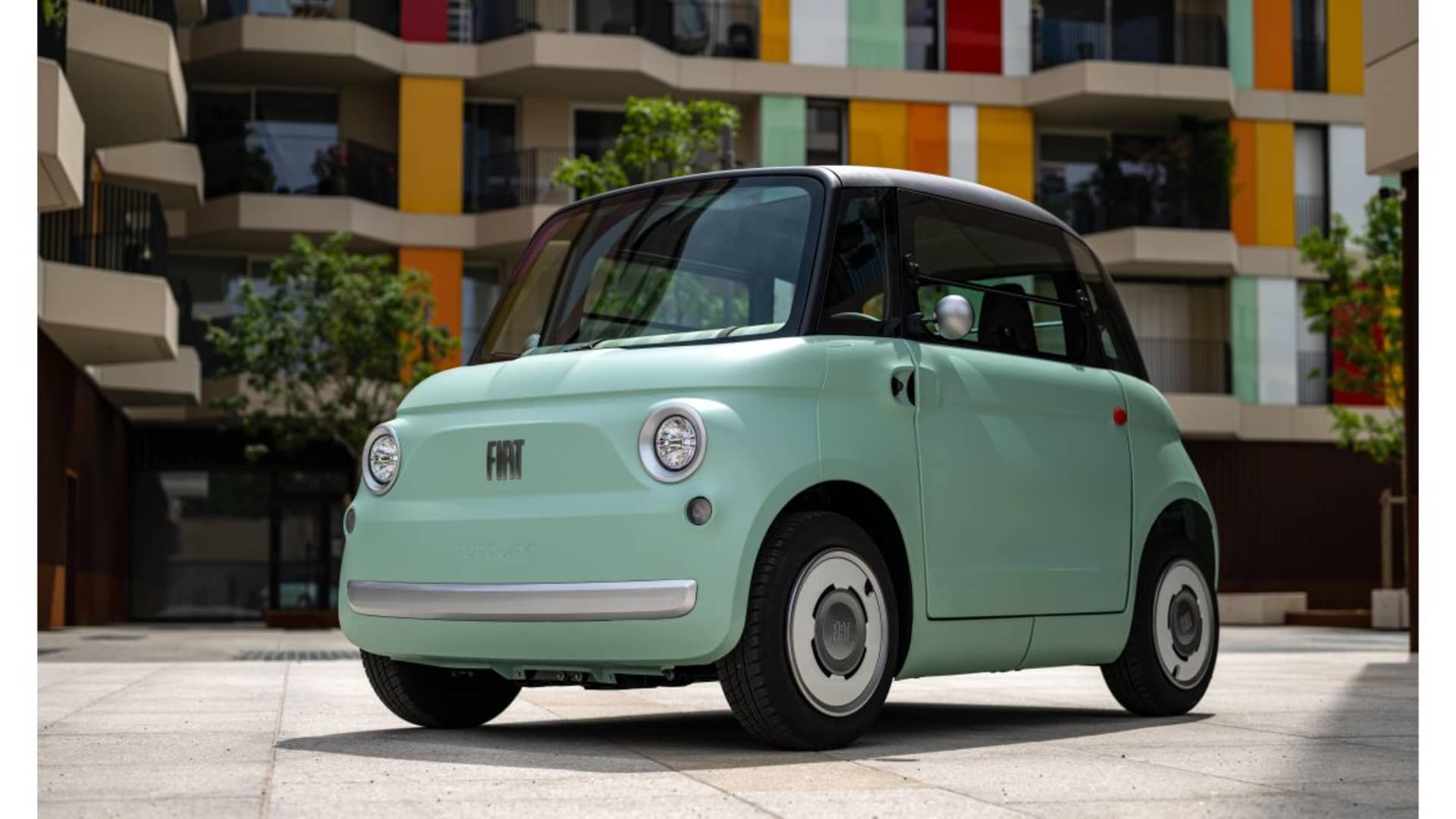 Fiat opens U.S. orders for $13,995 Topolino low-speed EV