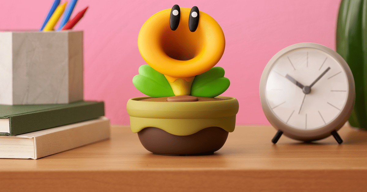 Nintendo's Talking Flower toy falls to $29.99
