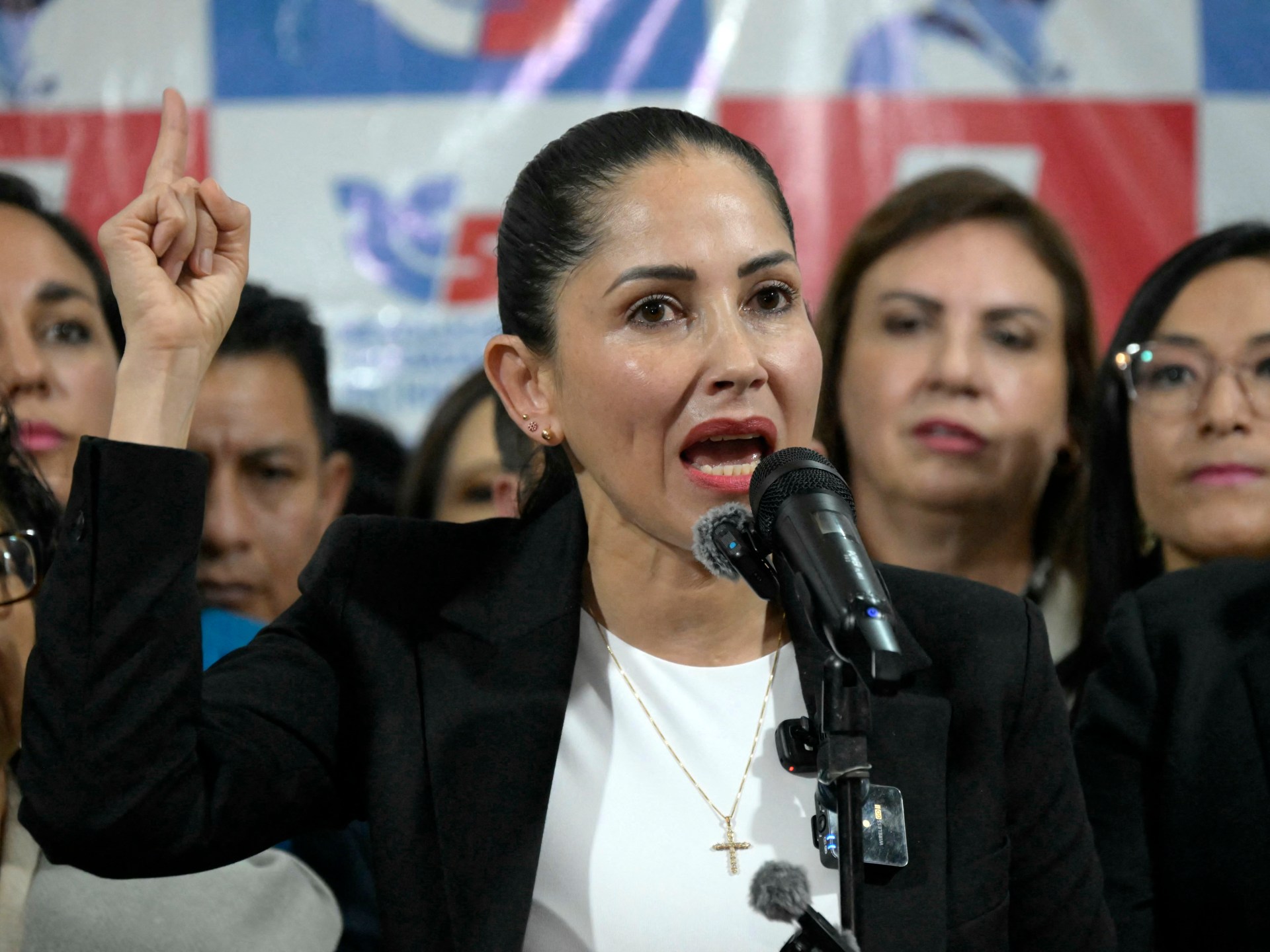 Luisa Gonzalez arrested as Ecuador investigates 2023 campaign funds