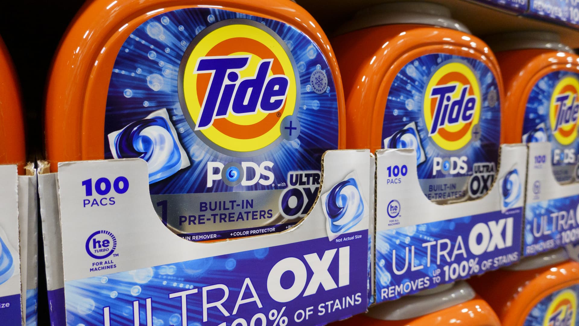 P&G earnings top estimates as revenue falls short