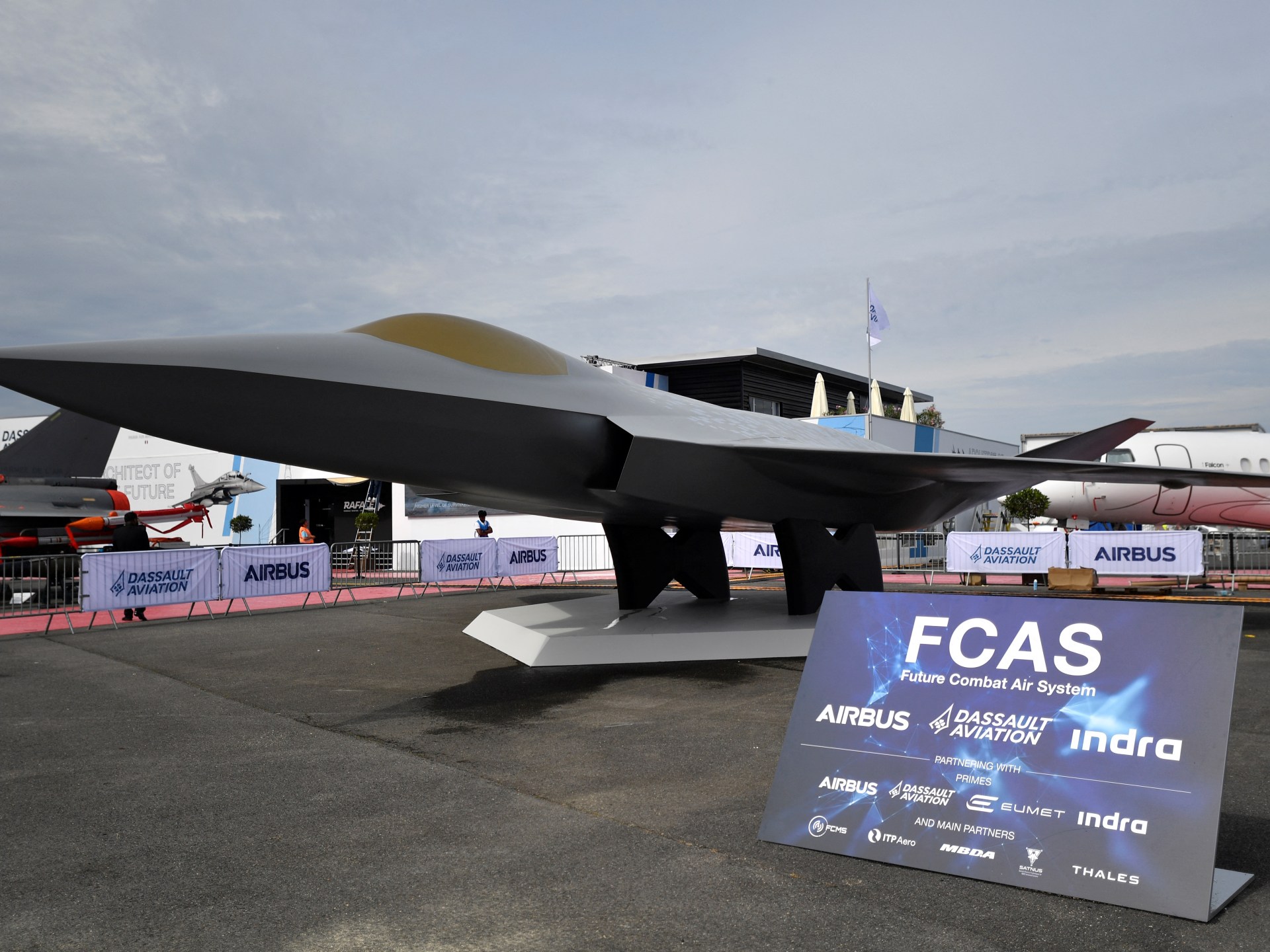 France-Germany fighter jet collapse tests Europe’s defence ambitions