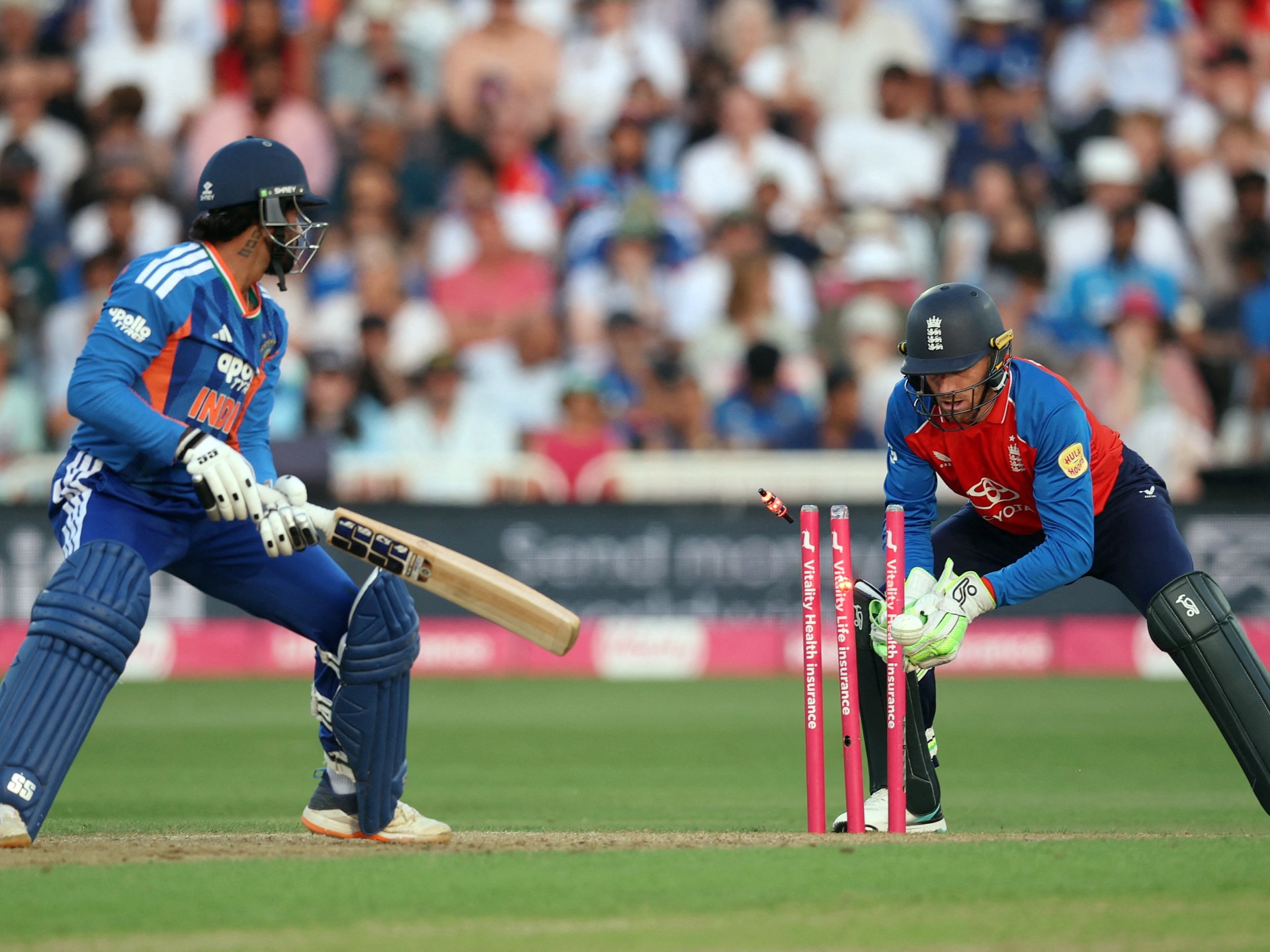 BCCI to review India T20 slump after England defeats