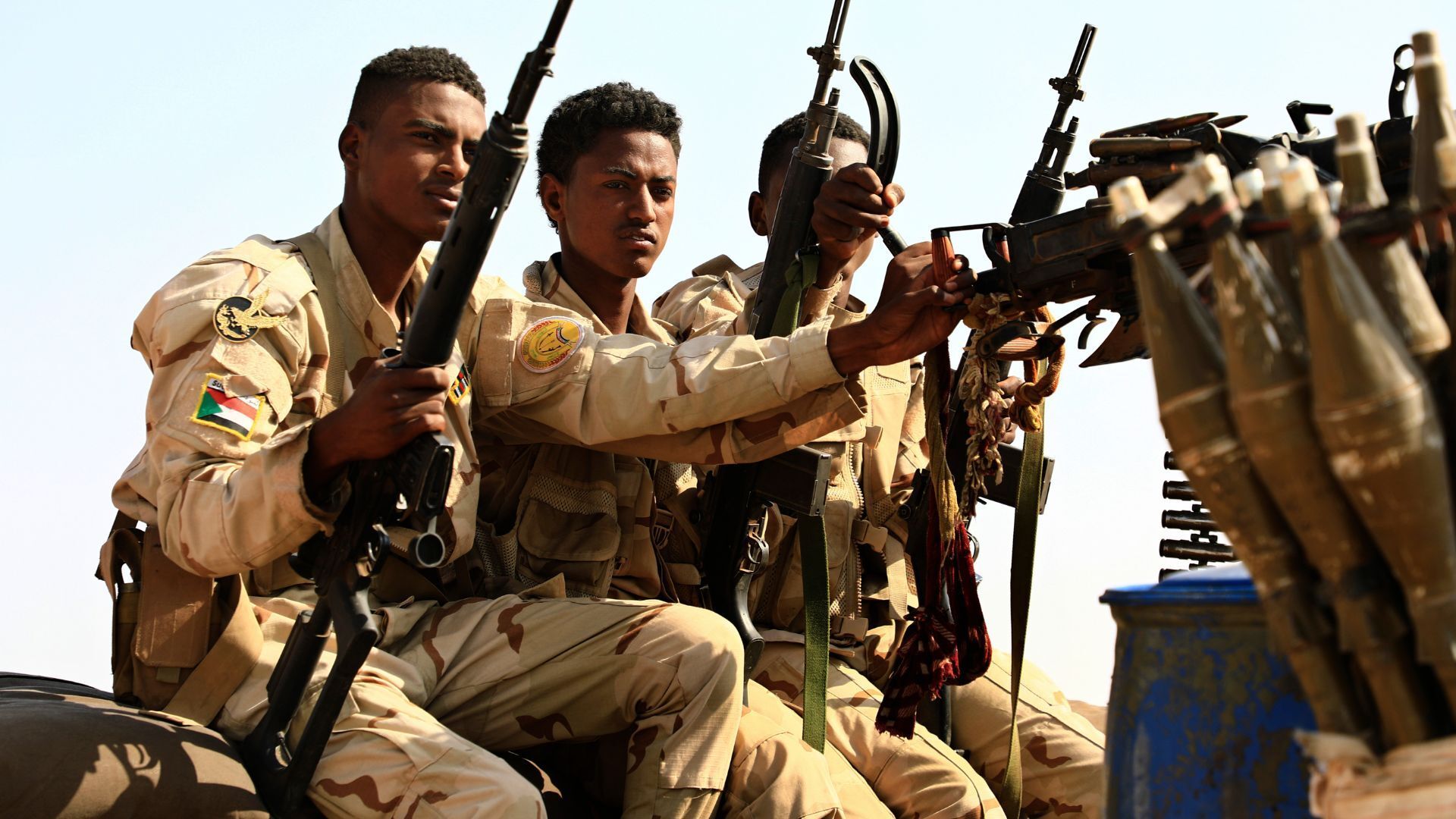 RSF assault puts Sudan’s el-Obeid at center of widening war