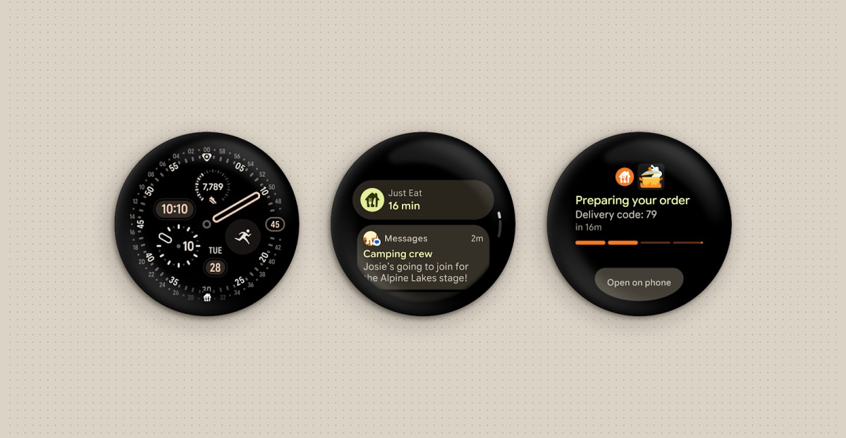 Wear OS 7 starts rolling out to recent Pixel Watches