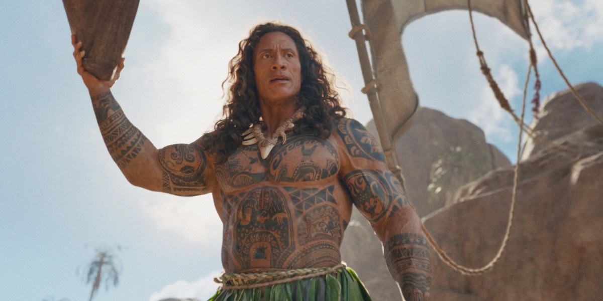 Live-action Moana tops box office with muted $43 million debut