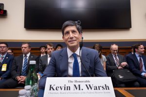 Warsh gives no rate signal while warning inflation remains above target