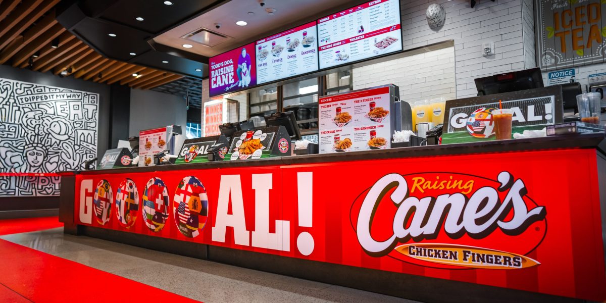 Raising Cane’s gets World Cup lift from visiting soccer fans