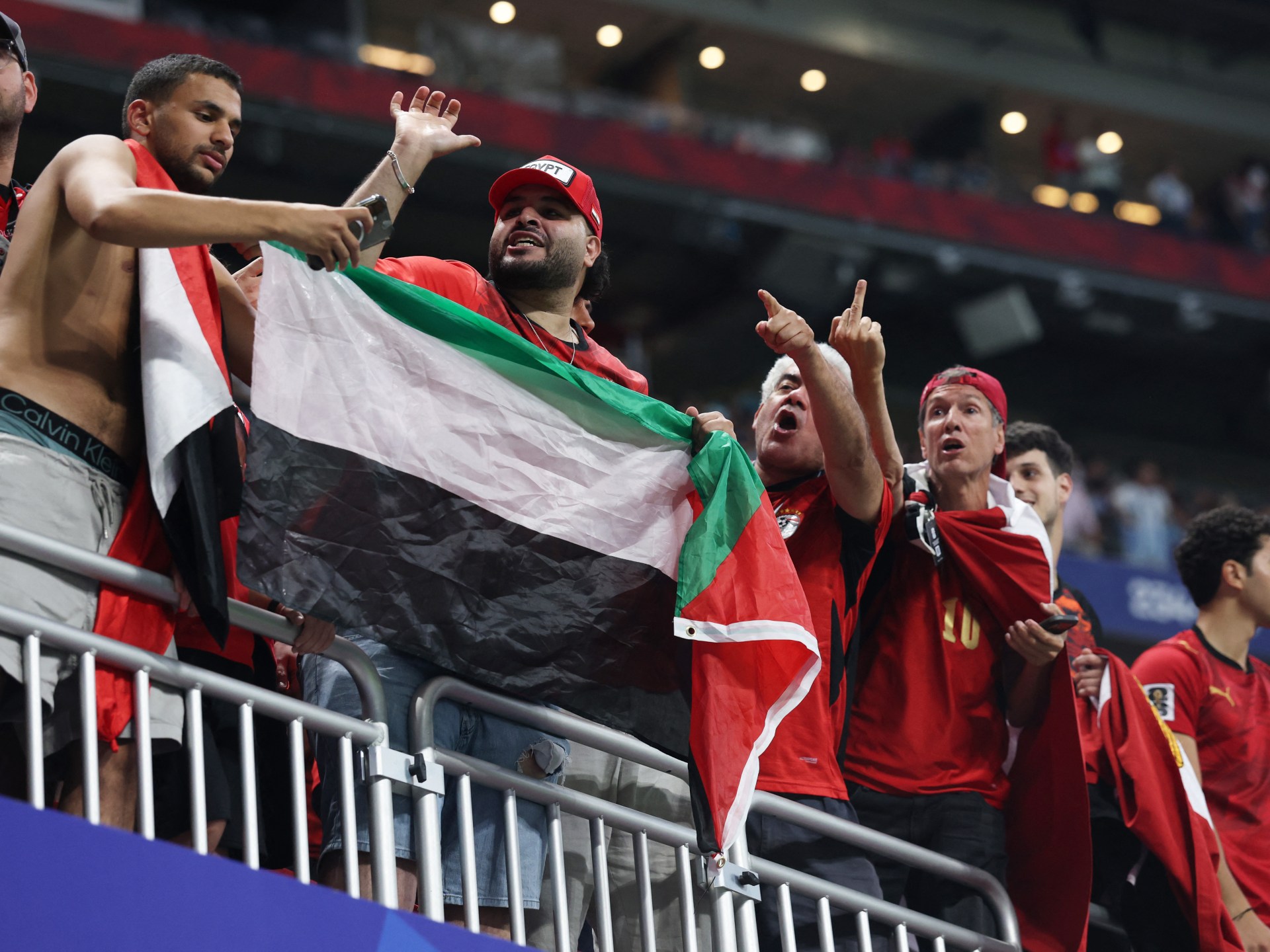 Egypt-Argentina World Cup row pulls Palestine into focus