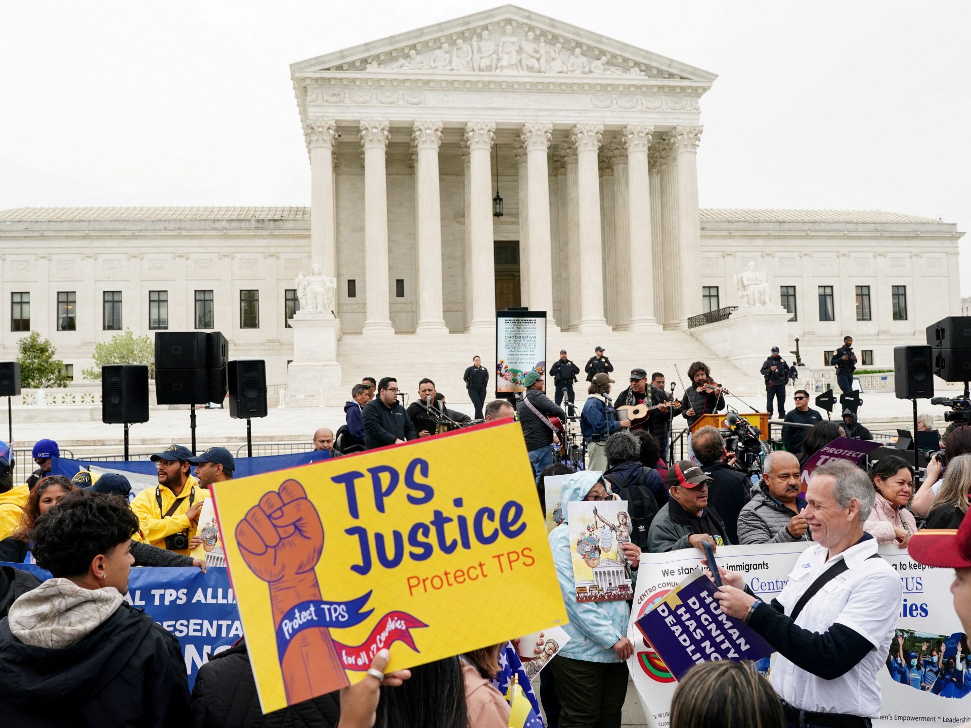 TPS ruling puts Haitians and Syrians at risk of deportation