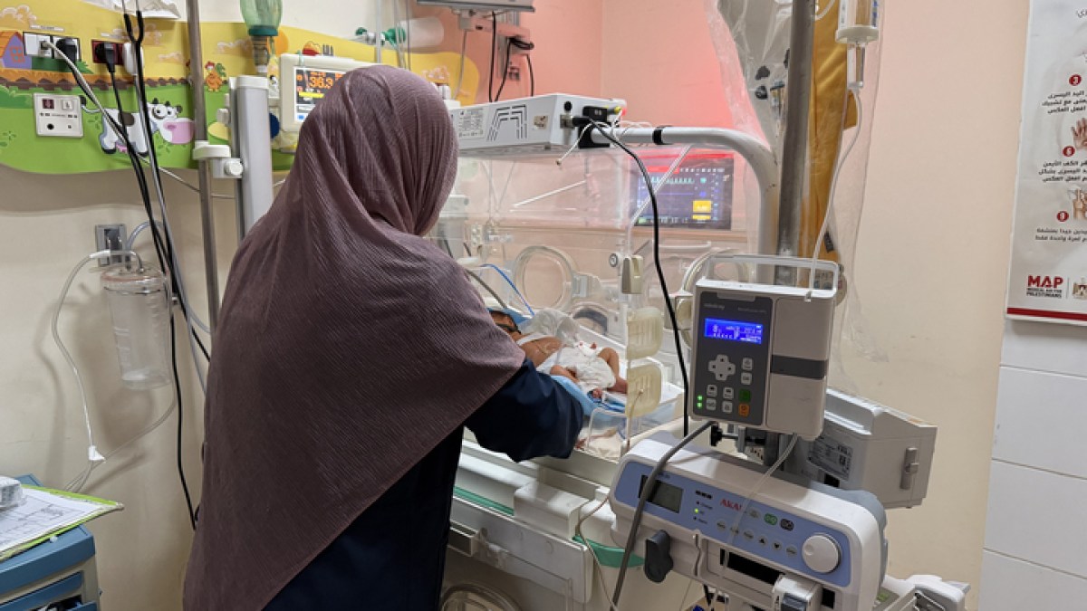 Gaza hospitals struggle as power cuts disable critical equipment