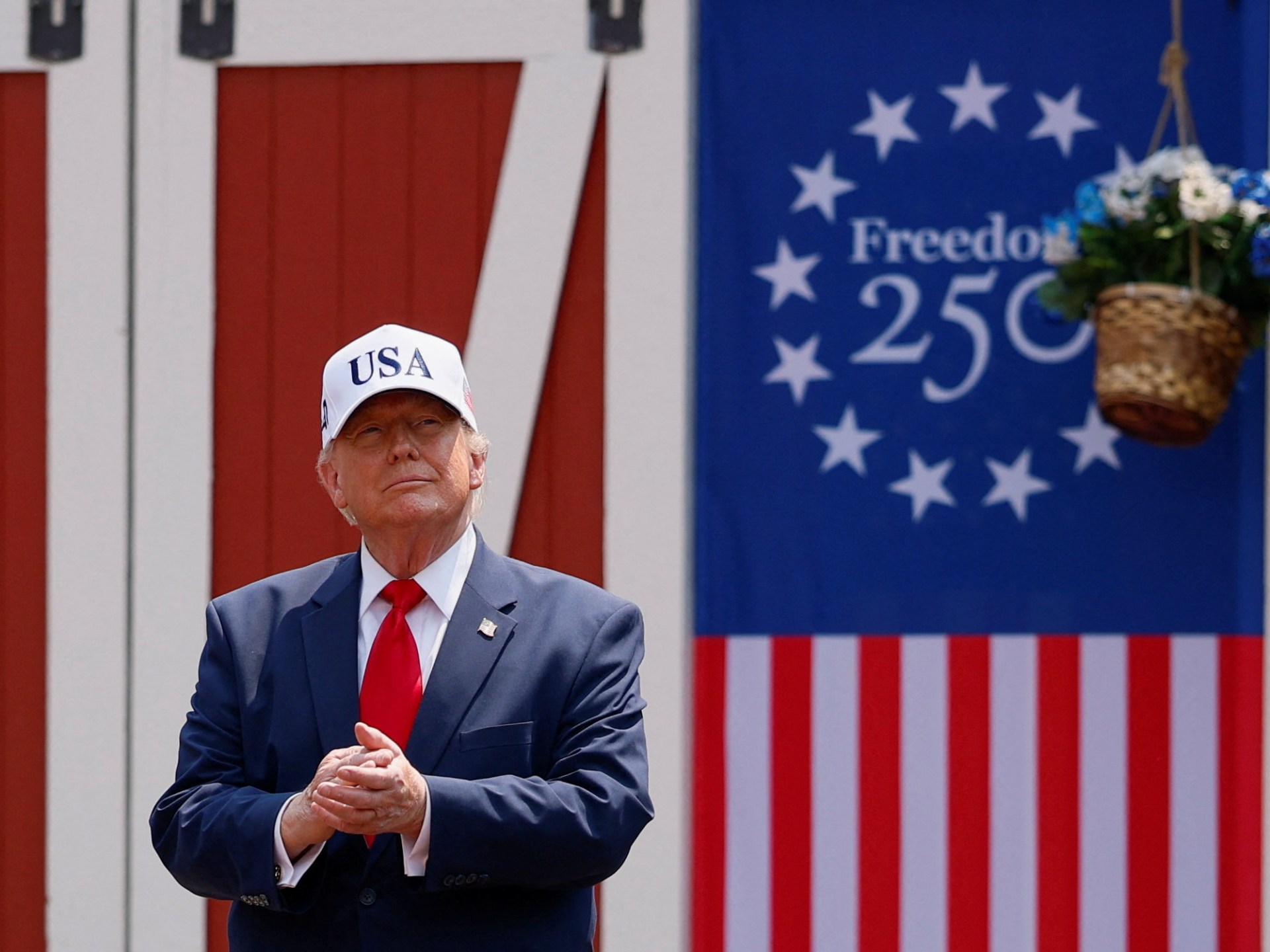 Judge blocks Postal Service mail ballot rules backed by Trump