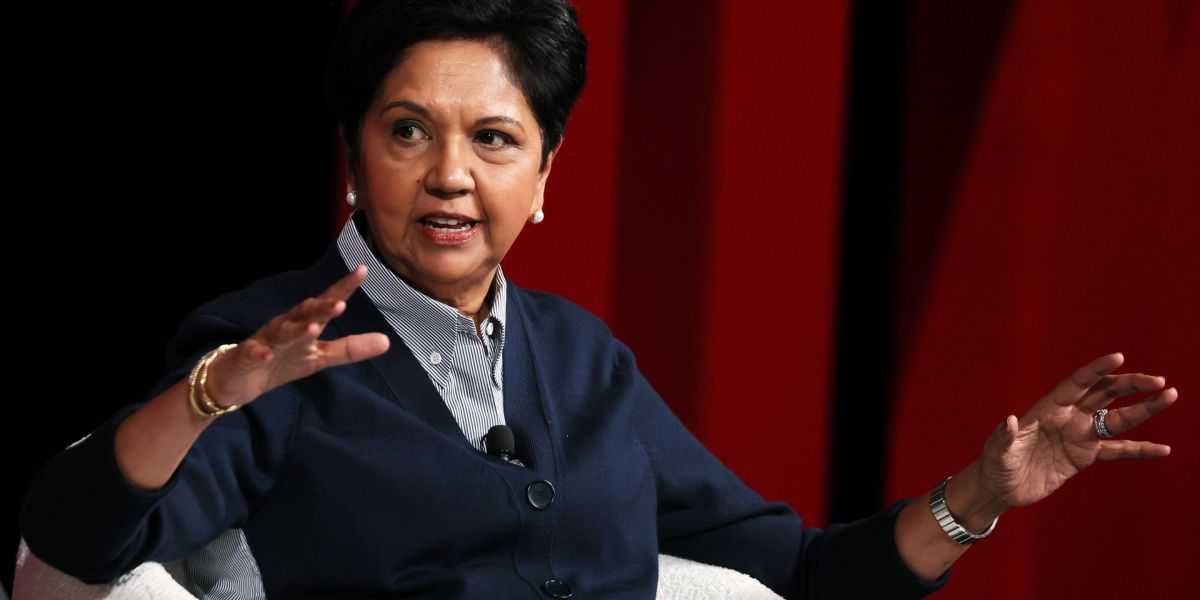 Indra Nooyi says Yale night job helped earn classmates’ respect
