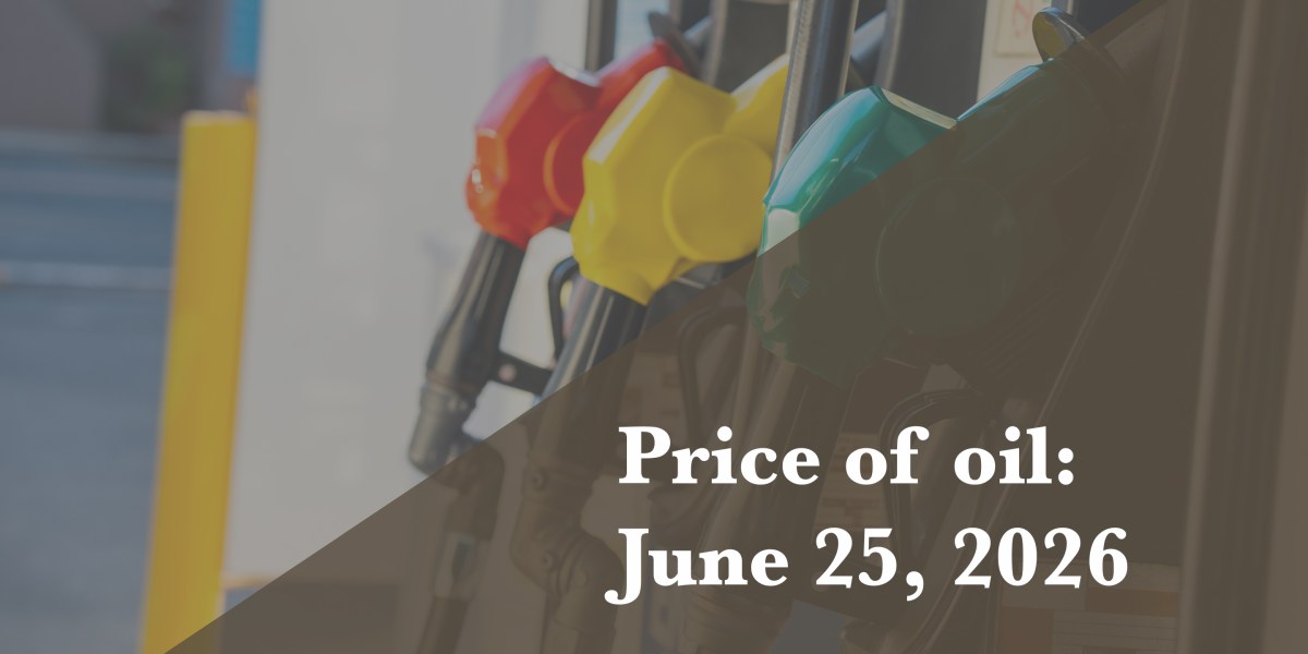 Brent oil trades at $74.02 a barrel in June 25 snapshot