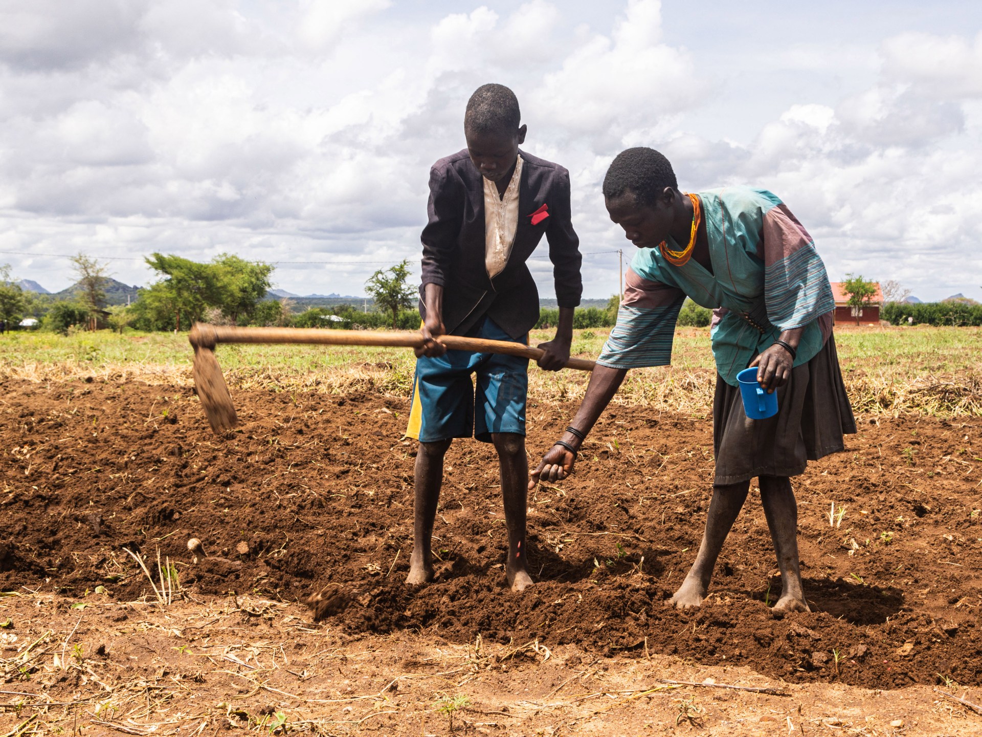 Uganda food crisis deepens as drought hits Karamoja