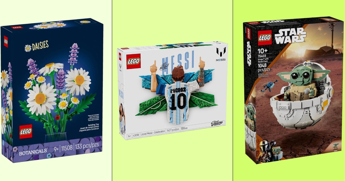 Amazon Lego sale cuts select sets by up to 44%