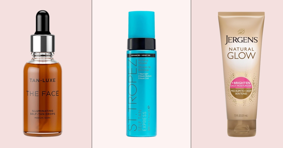 Self tanners for dark skin: NBC Selected names 2026 top picks