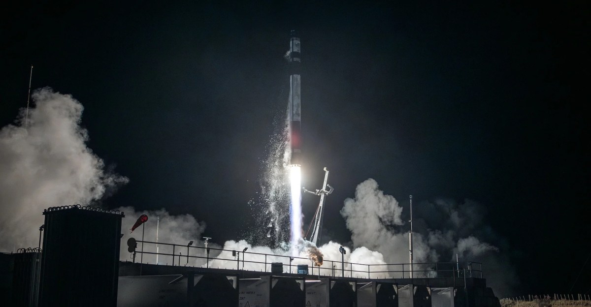 Rocket Lab plans $8 billion Iridium deal to expand satellite communications