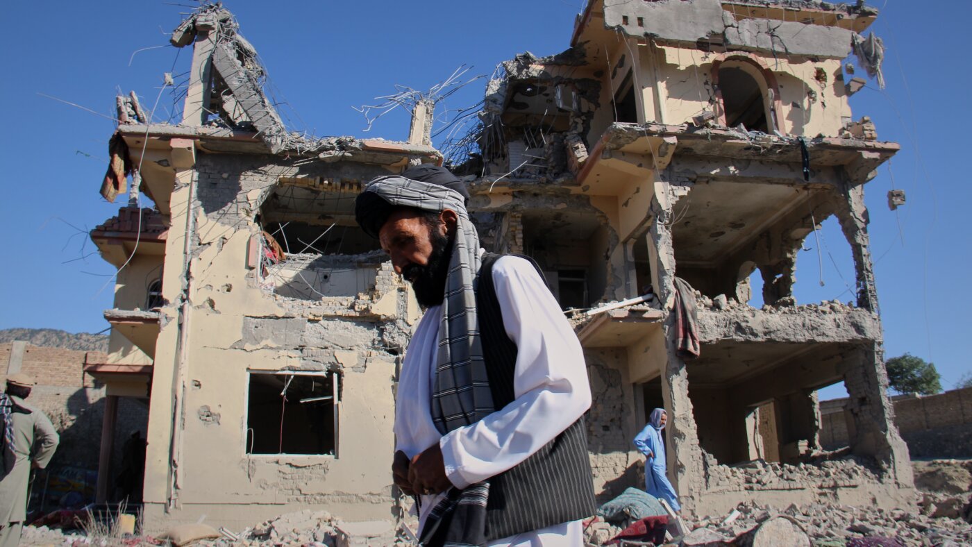 Afghan officials say Pakistani strikes killed 36 civilians