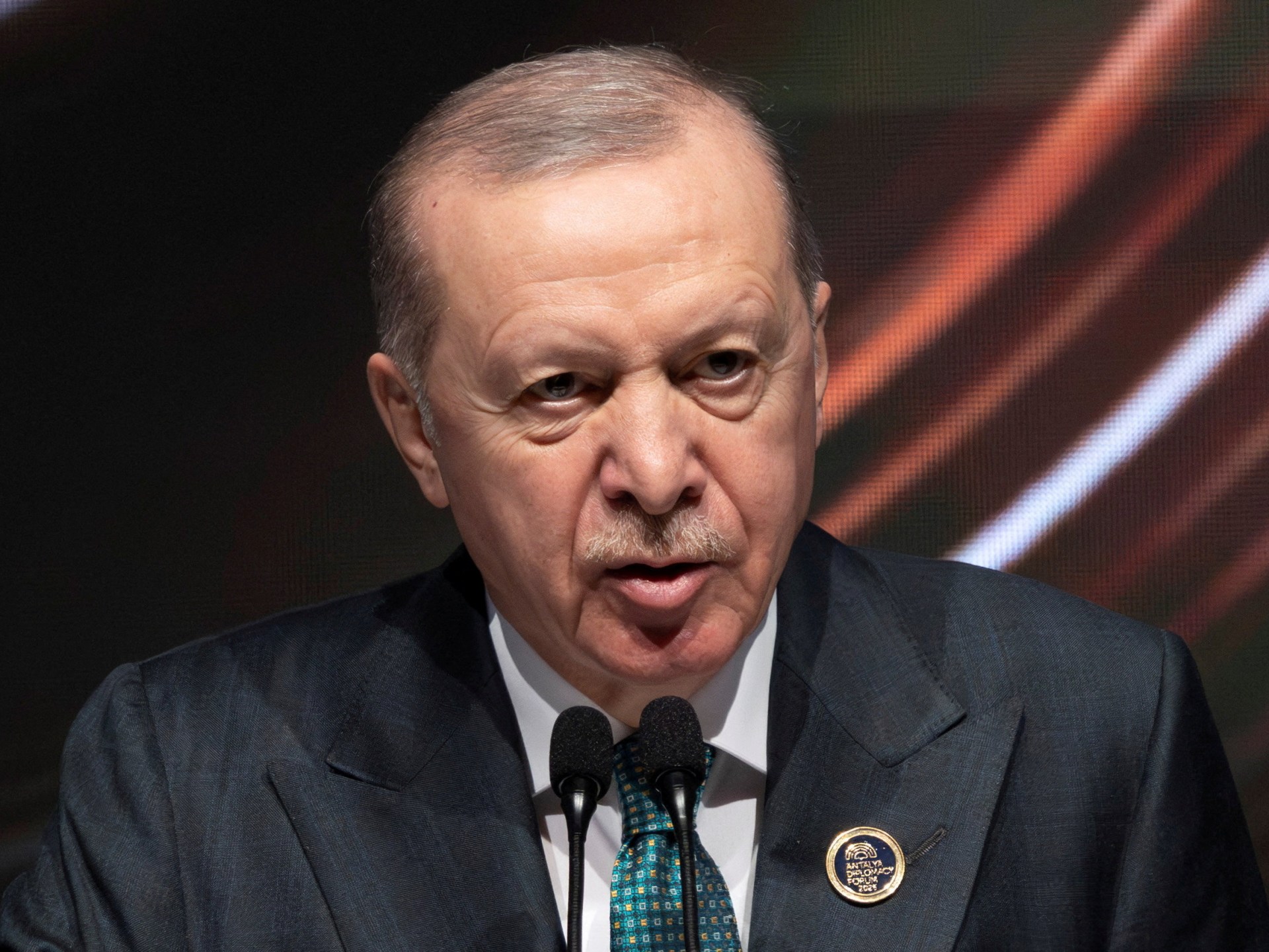 Erdogan warns Israel against undermining US-Iran accord