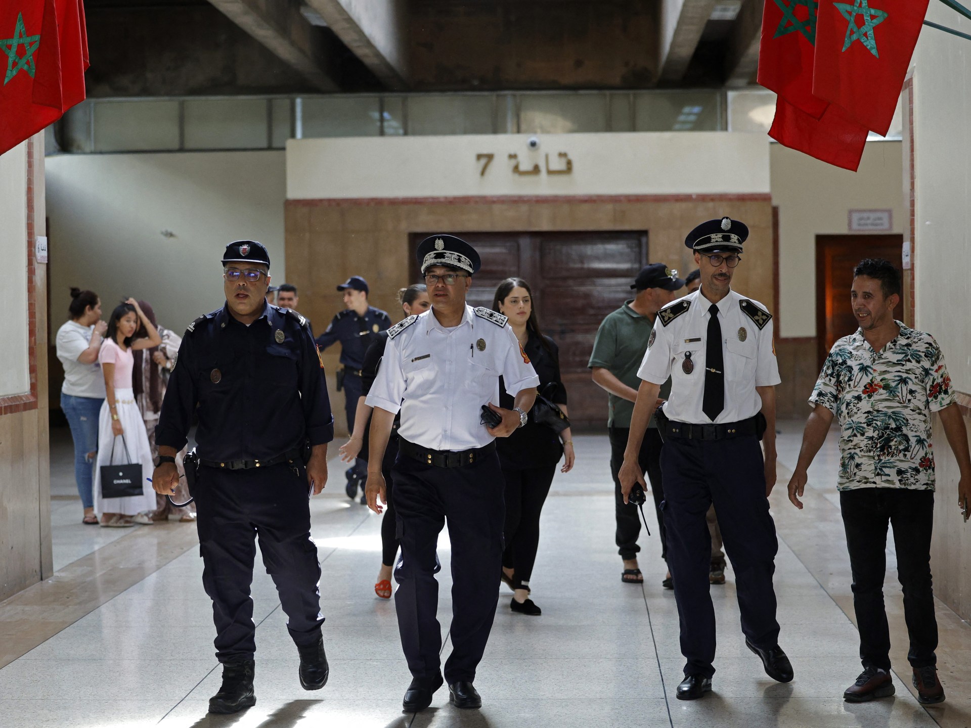 Moroccan court sentences 29 in drug and corruption case