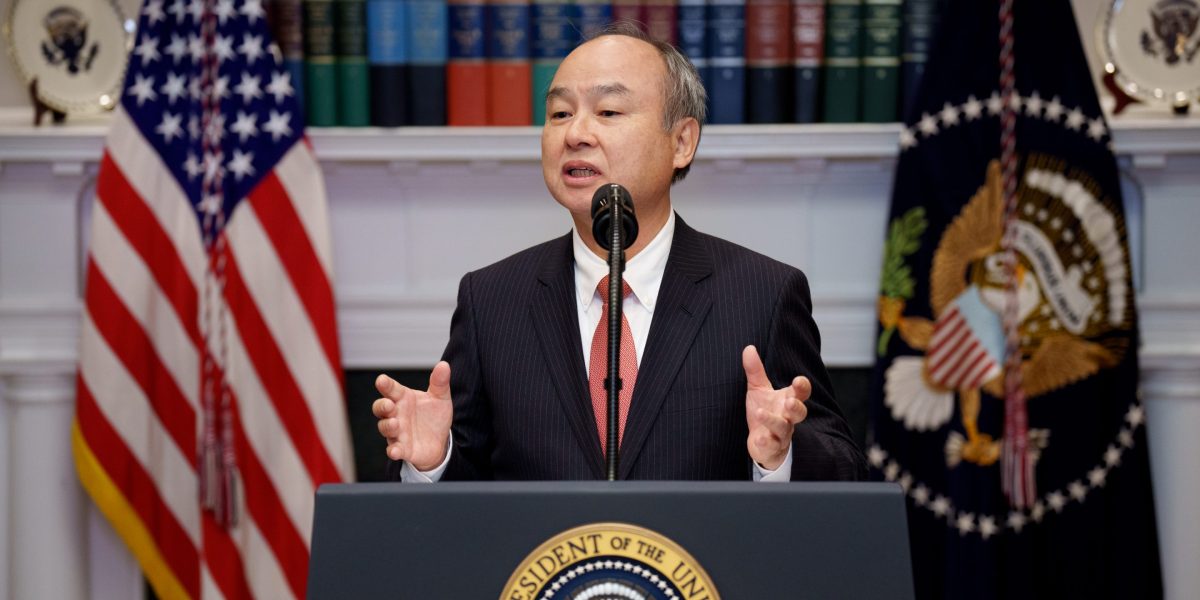 SoftBank chief rejects Musk’s space data center bet for faster AI buildout