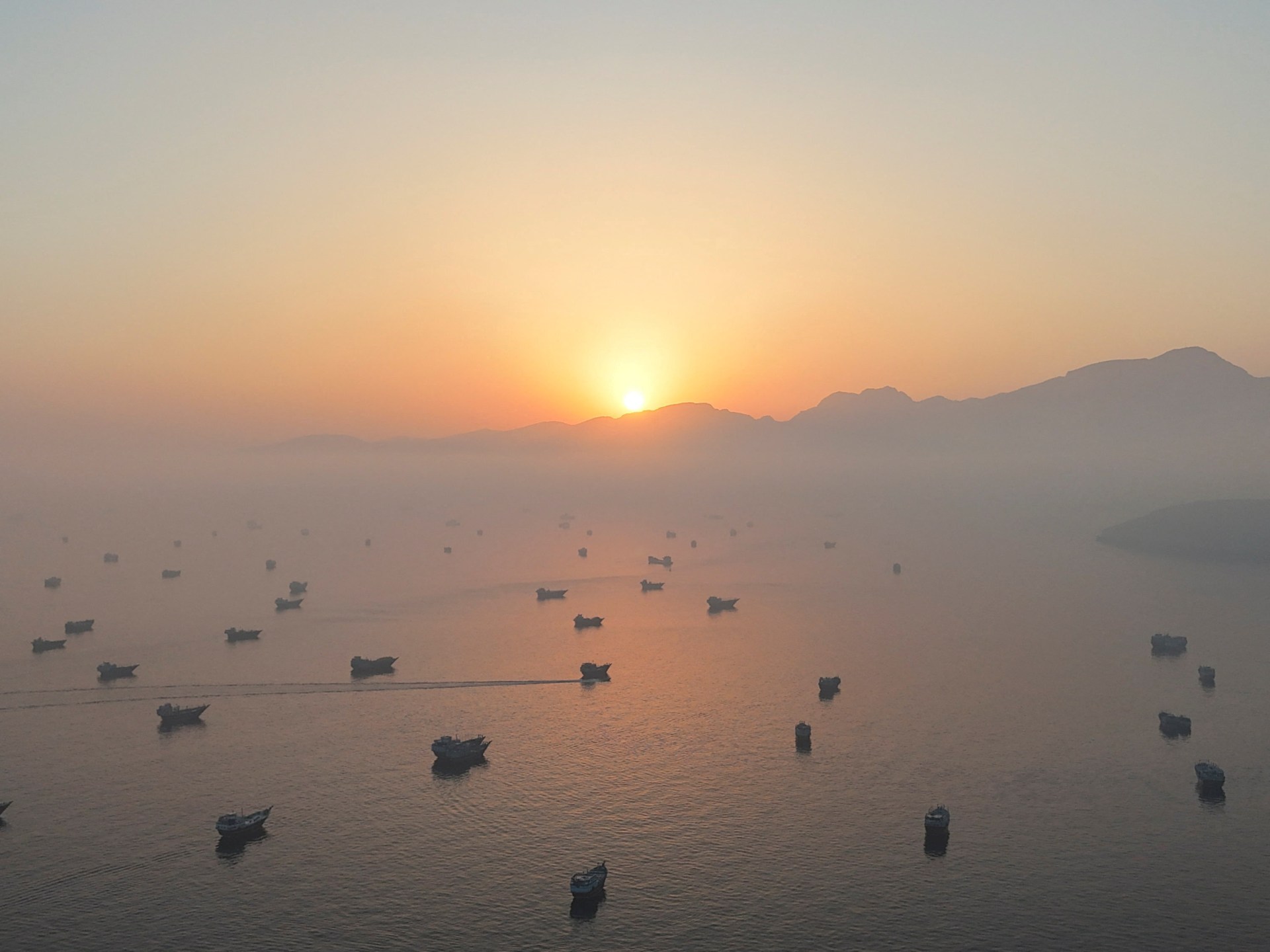 Trump says oil ships are resuming passage through Strait of Hormuz