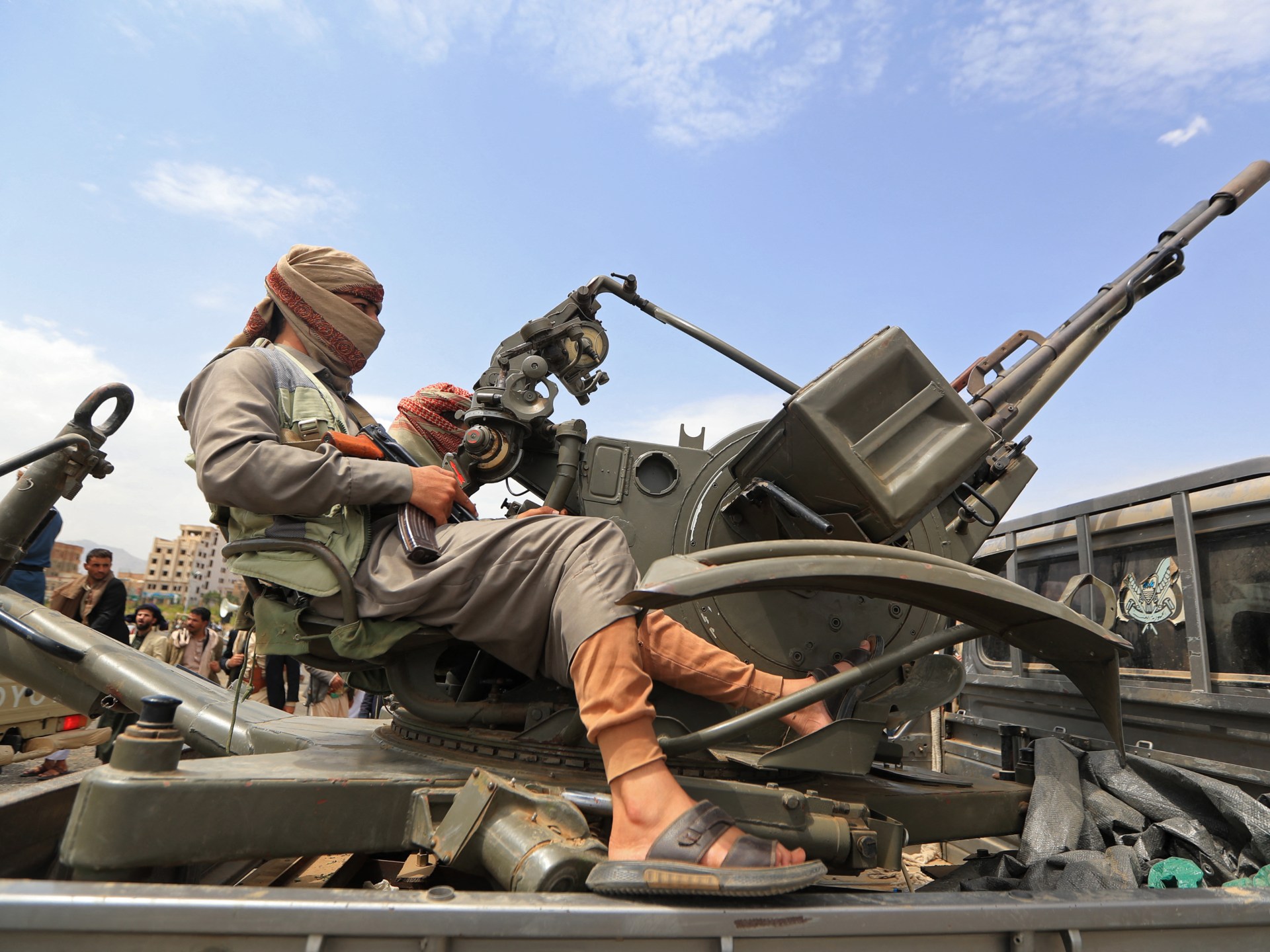 Houthi official threatens Saudi airports after Sanaa runway strike