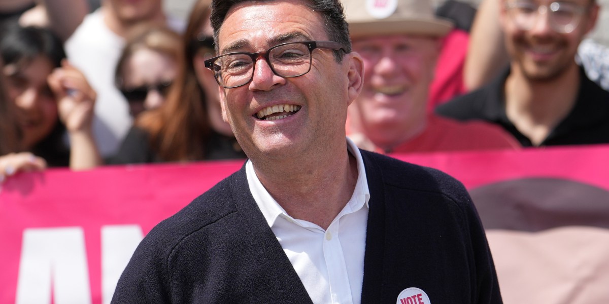 Andy Burnham’s Parliament win puts pressure on Starmer