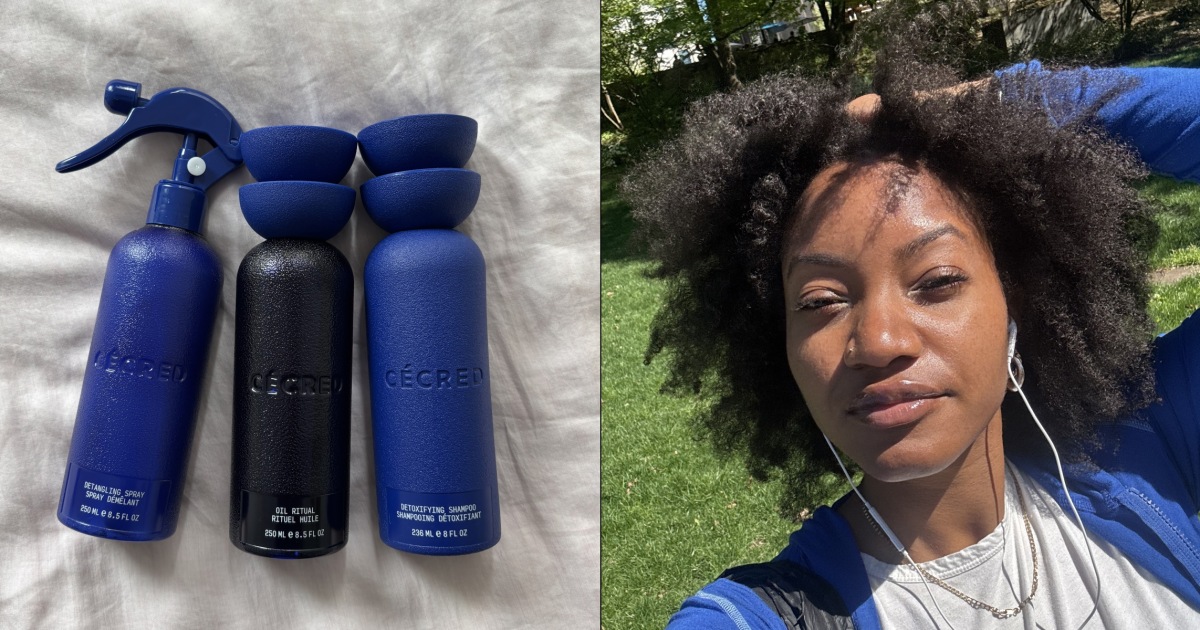 Cécred brand review finds Beyoncé hair care line strong for dry natural hair