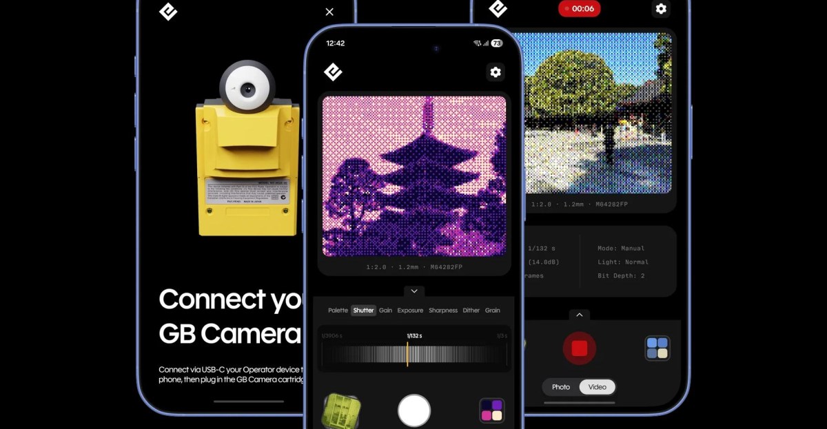 Epilogue brings Game Boy Camera photos to phones with Flashback app