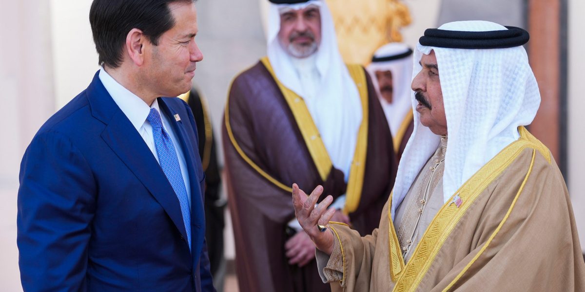Iran strikes Gulf states as U.S. attacks put talks at risk