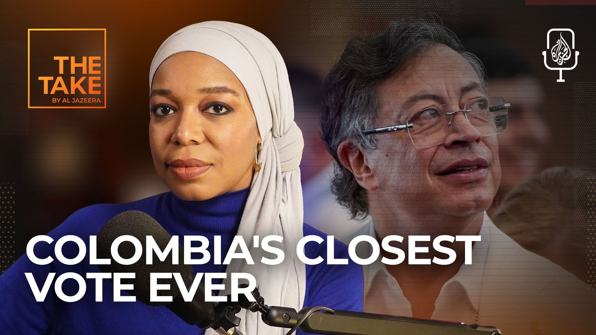 Right-wing outsider wins Colombia presidency by less than a point