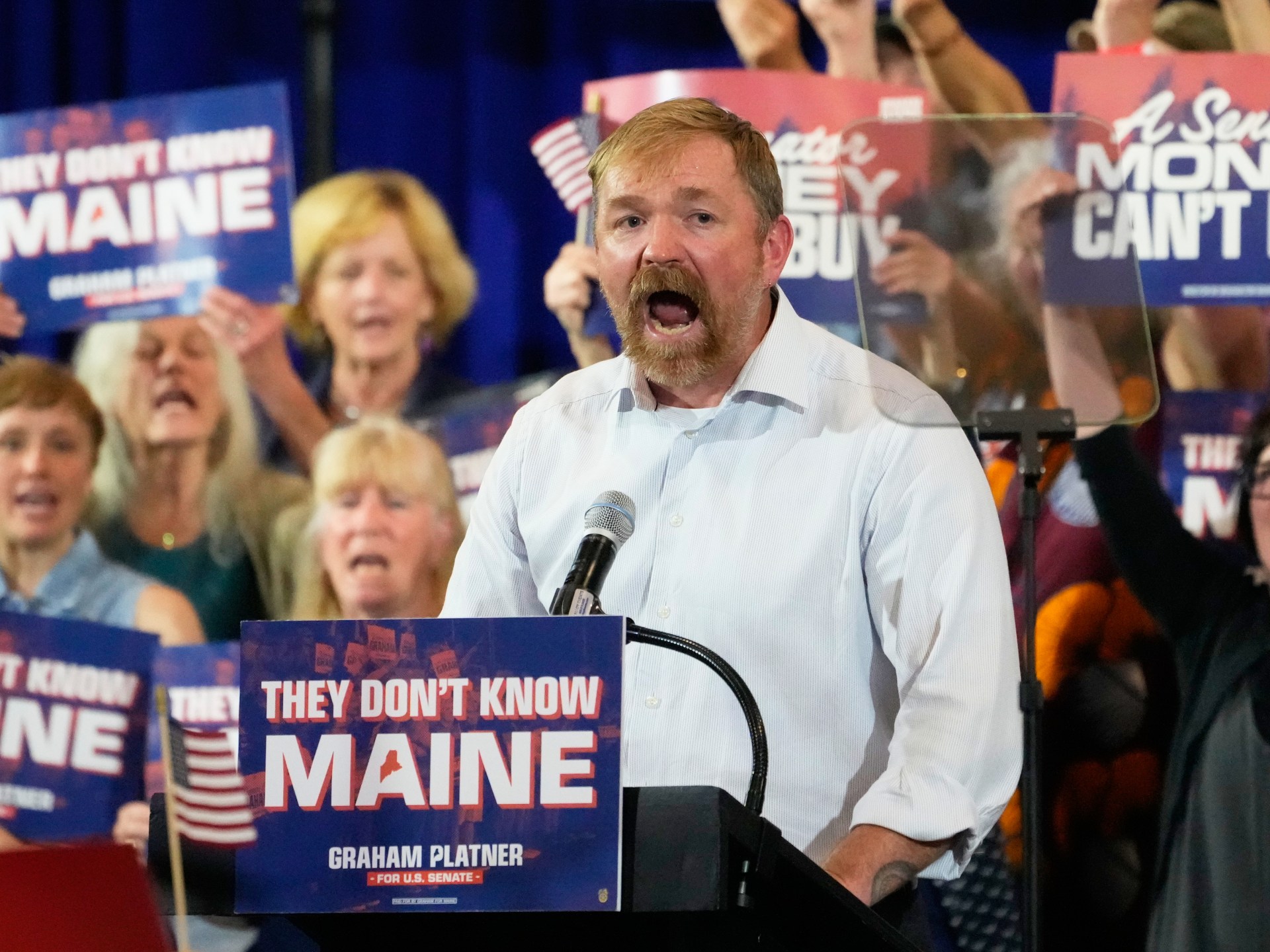 Democrats pull backing from Maine Senate nominee after assault allegation