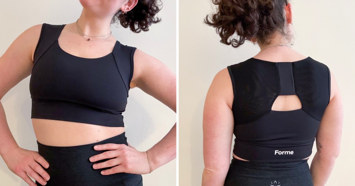 NBC Select test finds Forme posture bra offers temporary support