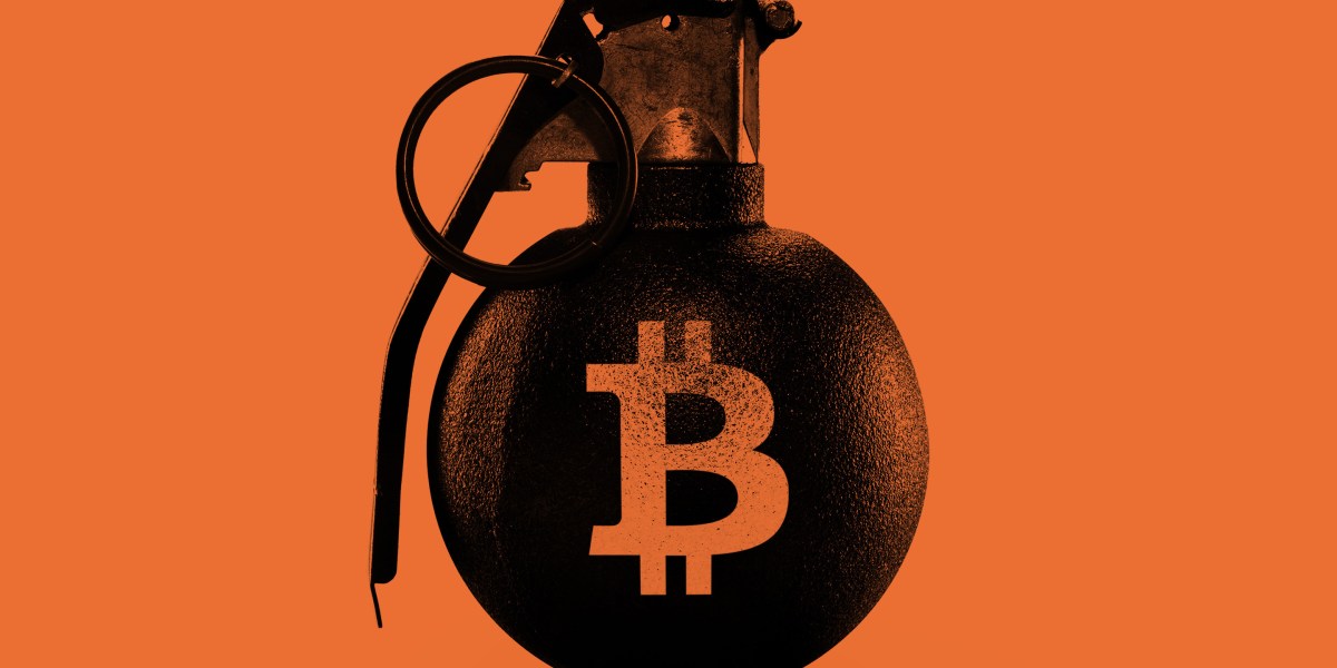 Strategy worries deepen crypto selloff as bitcoin falls 20% since May