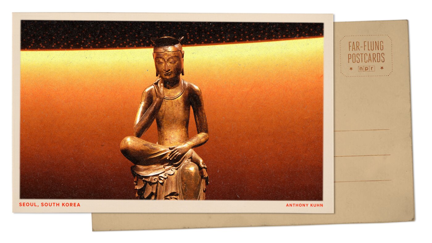 Seoul museum’s quiet room centers two ancient Buddhist treasures