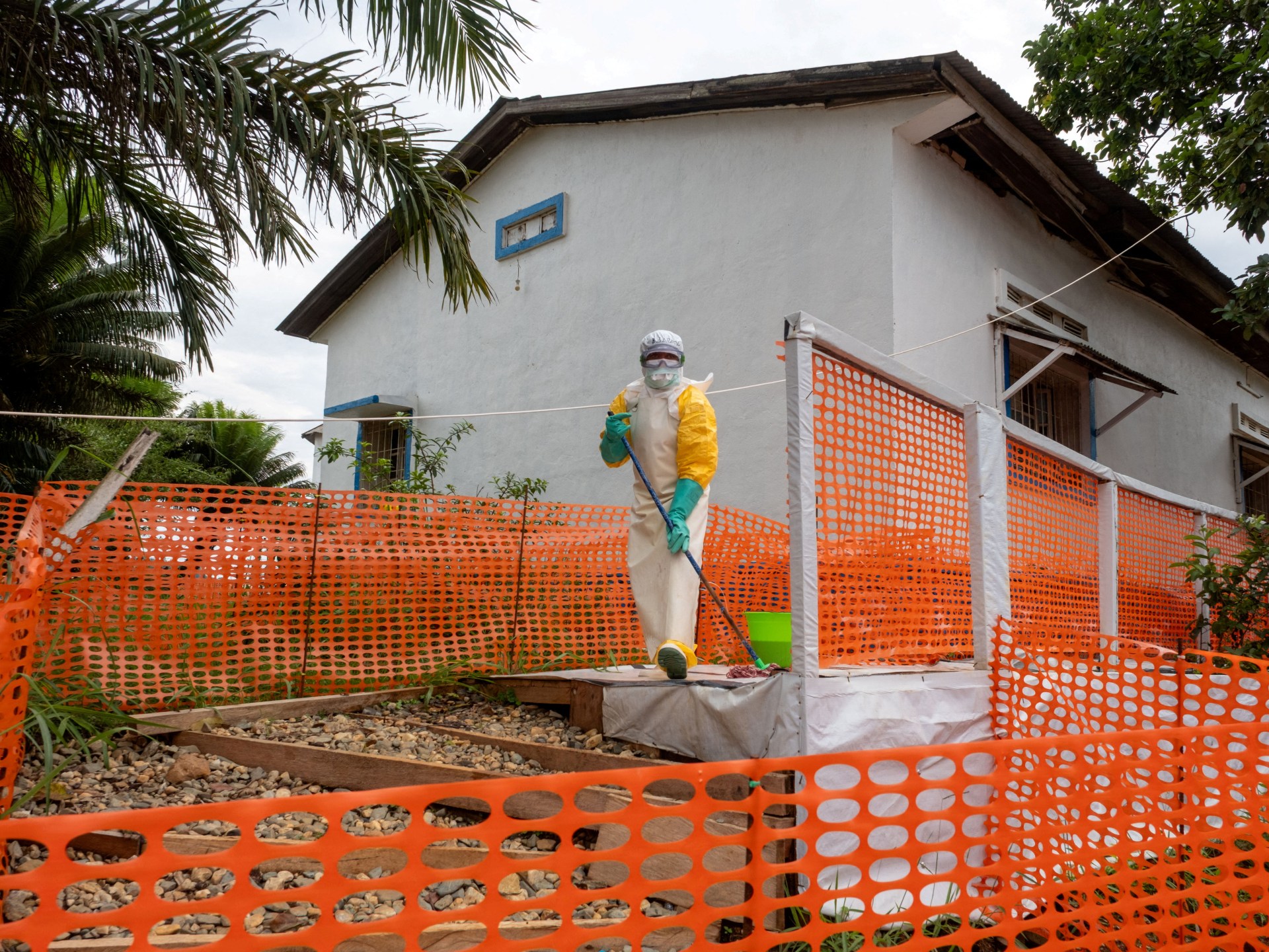 DRC Ebola death toll passes 1,300 as cases accelerate