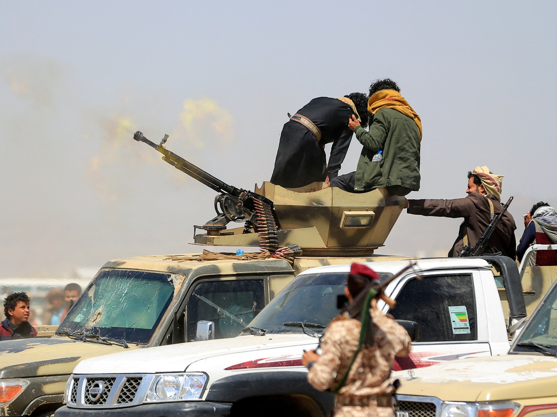 Yemeni official says 15 government troops killed in Hodeidah clashes