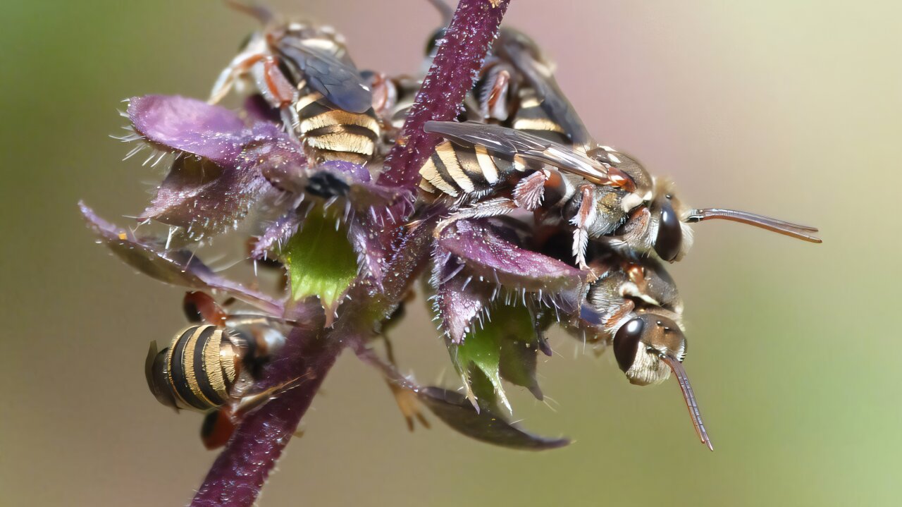 Climate-driven food changes may put solitary bees at higher risk