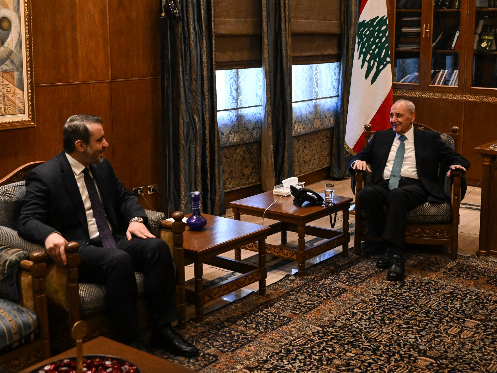 Syria signals Lebanon diplomacy despite US pressure over Hezbollah