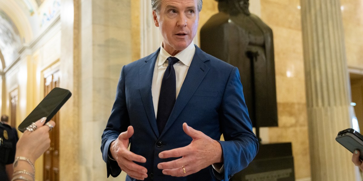 Newsom rejects scaled-back California billionaire tax offer
