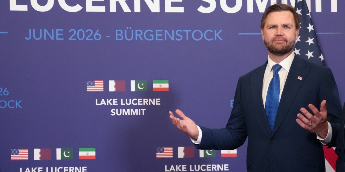 Trump threats disrupt opening round of U.S.-Iran talks in Switzerland