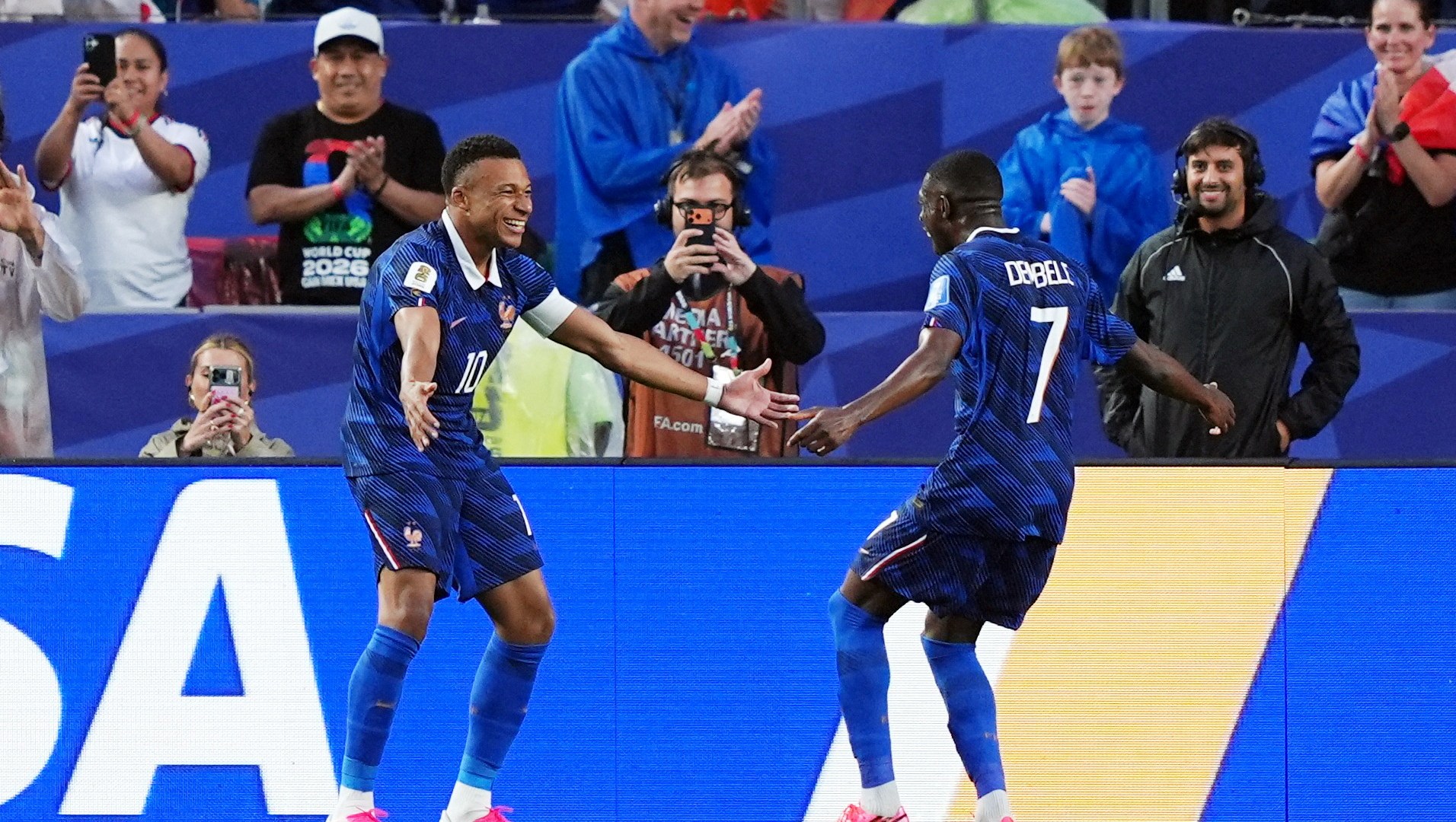 France take perfect record into Sweden World Cup knockout tie