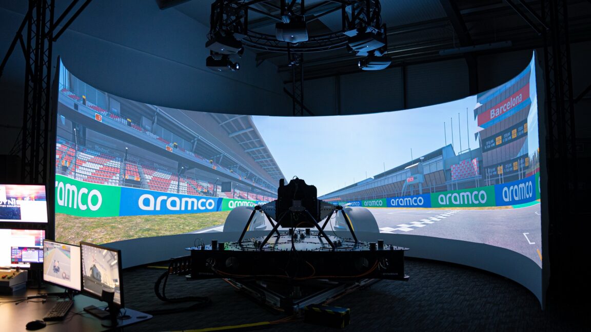 Why Formula 1 teams pay millions for ultra-fast simulators